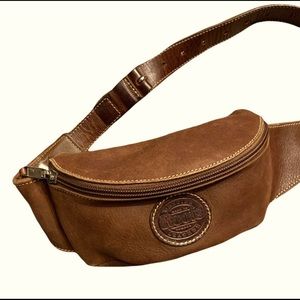 Vintage Roots Belt Bag | Fanny Pack | Genuine Leather